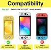 Nintendo Switch Lite Screen Protector Tempered Glass Anti Blue Light, Eye Protection, SuperGuardZ, HD Clear, Anti-Scratch, Anti-Shock