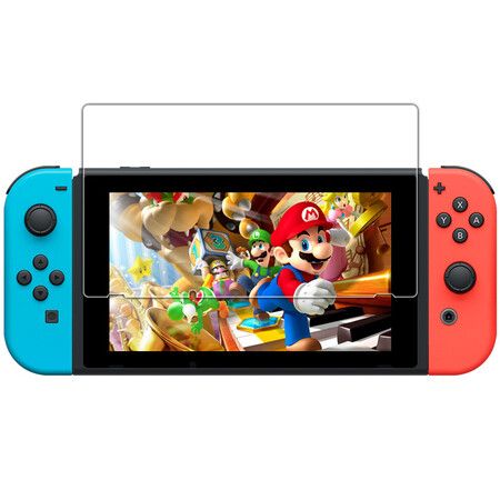 Nintendo Switch 2017 Screen Protector Tempered Glass Anti Blue Light, Eye Protection, SuperGuardZ, HD Clear, Anti-Scratch, Anti-Shock