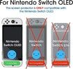 Nintendo Switch OLED(2021) Screen Protector Tempered Glass Anti Blue Light, Eye Protection, SuperGuardZ, HD Clear, Anti-Scratch, Anti-Shock