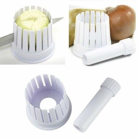 Onion Slicer for Kitchen, Onion Slicer, Fruit and Vegetable Cutting Tool