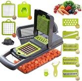 Vegetable Chopper Mandoline Slicer Cutter Chopper and Grater