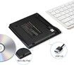 External USB 3.0 DVD Player CD Drive Portable CD DVD +/-RW Drive DVD/CD ROM Rewriter Burner Writer