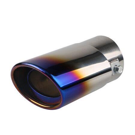 Exhaust Tip Surface Polishing Anti-rust Stainless Steel Sound-absorbing Muffler for Corolla