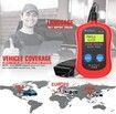 MS300 OBD2 Scanner Code Reader, Check Emission Monitor Status CAN Diagnostic Scan Tool