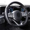 Carbon Fiber Steering Wheel Cover for Men Women, Compatible with 99% Cars, Black