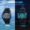 Kids Digital Watch, Boys Sports Waterproof Led Watches with Alarm Wrist Watches for Boy Girls Children