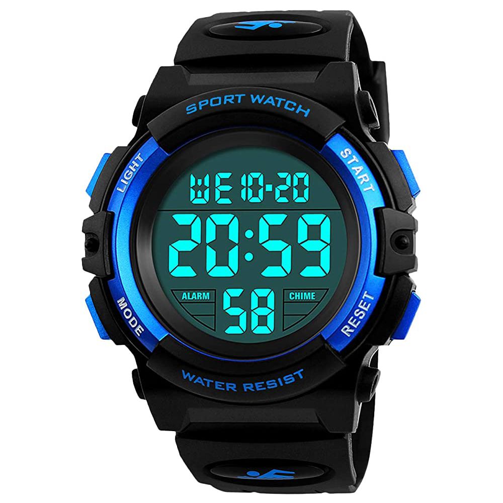 Kids Digital Watch, Boys Sports Waterproof Led Watches with Alarm Wrist Watches for Boy Girls Children