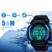 Kids Digital Watch, Boys Sports Waterproof Led Watches with Alarm Wrist Watches for Boy Girls Children