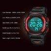 Kids Watch,Boys Watch for 3-15 Year Old Boys,Digital Sport Outdoor Multifunctional Chronograph LED 50 M Waterproof