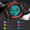 Kids Watch,Boys Watch for 3-15 Year Old Boys,Digital Sport Outdoor Multifunctional Chronograph LED 50 M Waterproof