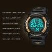 Kids Watch,Boys Watch for 3-15 Year Old Boys,Digital Sport Outdoor Multifunctional Chronograph LED 50 M Waterproof