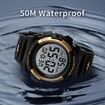 Kids Watch,Boys Watch for 3-15 Year Old Boys,Digital Sport Outdoor Multifunctional Chronograph LED 50 M Waterproof