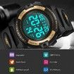 Kids Watch,Boys Watch for 3-15 Year Old Boys,Digital Sport Outdoor Multifunctional Chronograph LED 50 M Waterproof