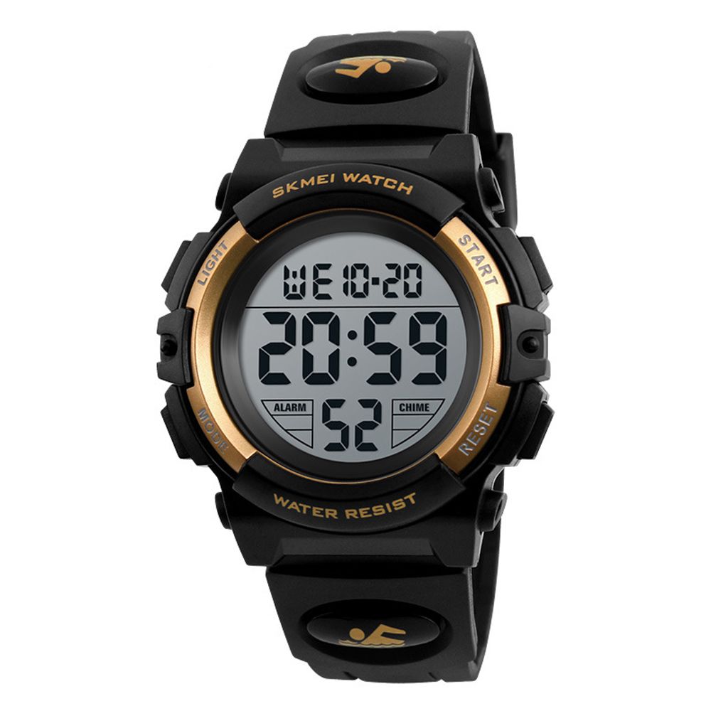 Kids Watch,Boys Watch for 3-15 Year Old Boys,Digital Sport Outdoor Multifunctional Chronograph LED 50 M Waterproof