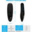 Air Remote Mouse with Backlight 2.4GHz Mini Fly Mouse with Voice Input for Android Shield TV Box