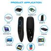 Air Remote Mouse with Backlight 2.4GHz Mini Fly Mouse with Voice Input for Android Shield TV Box