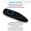 Air Remote Mouse with Backlight 2.4GHz Mini Fly Mouse with Voice Input for Android Shield TV Box