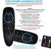 Air Remote Mouse with Backlight 2.4GHz Mini Fly Mouse with Voice Input for Android Shield TV Box