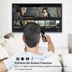 W1 Remote 2.4G Wireless Keyboard Multifunctional Remote Control for Nvidia Shield/Android TV Box/PC/Projector/HTPC