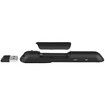 Wireless Presenter, Hyperlink Volume Control Presentation Remote Control Pointer Slide Advancer (Black)