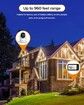 Baby Monitor with Remote Pan Tilt Zoom Infrared Night Vision,Temperature Display,Lullaby,Two Way Audio,960ft Range