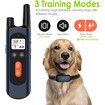 Rechargeable Dog Training Collar with 3 Modes, Beep, Vibration and Shock, Waterproof Collar, 1600Ft Remote Range