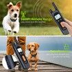 Rechargeable Dog Training Collar with 3 Modes, Beep, Vibration and Shock, Waterproof Collar, 1600Ft Remote Range