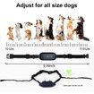 Rechargeable Dog Training Collar with 3 Modes, Beep, Vibration and Shock, Waterproof Collar, 1600Ft Remote Range