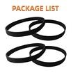 Replacement Belts Style 4/5 for Dirt Devil (Royal) Featherlite, Powerlite, Swivel Glide, Power Max Pet Upright Vacuum Cleaner (4PACK)