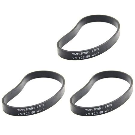 YMH28950 Replacement Vacuum Cleaner Belts for Hoover(3 pcs)