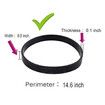 YMH28950 Replacement Vacuum Cleaner Belts for Hoover(3 pcs)