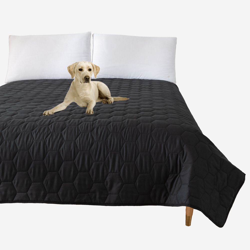 Waterproof Dog Bed Cover Pet Blanket for Bed Couch Sofa Reversible Anti