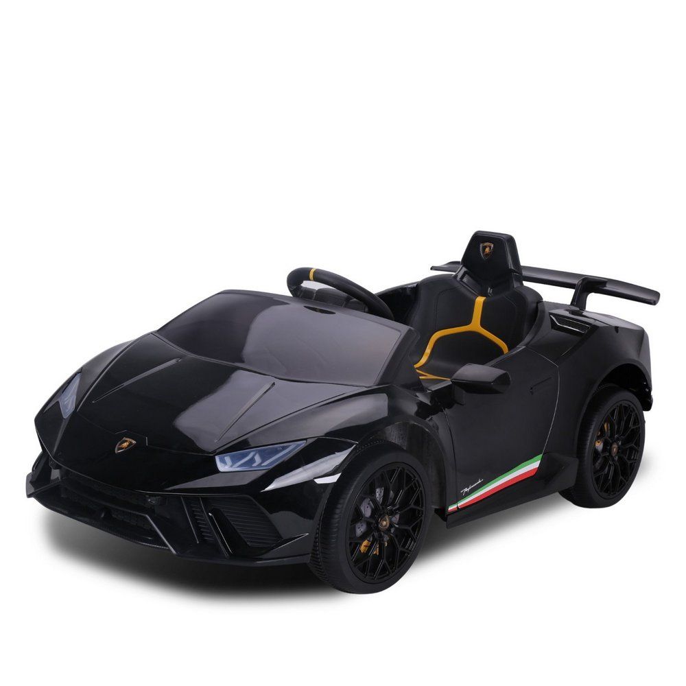 Lamborghini Performante Kids Electric Ride On Car Remote Control - Black