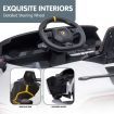 Lamborghini Performante Kids Electric Ride On Car Remote Control by Kahuna - White