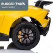 Lamborghini Performante Kids Electric Ride On Car Remote Control - Yellow