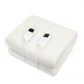 Laura Hill Fleece 9 Level Heated  Electric Blanket - Queen