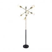 Sarantino 6-Light Metal Sputnik Floor Lamp