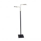 Sarantino LED Metal Floor Lamp