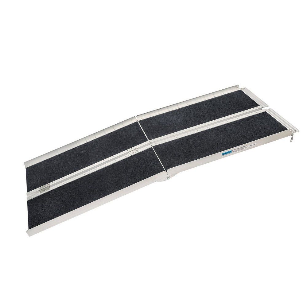 Aluminium Portable Wheelchair Ramp High-Grip R03  5ft