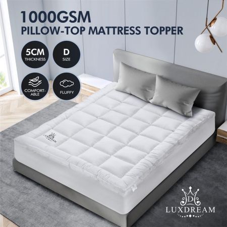 king mattress topper soft