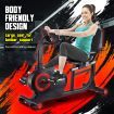 Recumbent Exercise Bike Magnetic Home Gym Equipment Indoor Trainer Cycle Fitness Machine 