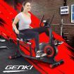 Recumbent Exercise Bike Magnetic Home Gym Equipment Indoor Trainer Cycle Fitness Machine 