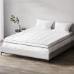 Giselle Bedding Mattress Topper Pillowtop - Single