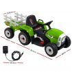 Rigo Kids Electric Ride On Car Tractor Toy Cars 12V Green