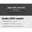 Instahut 90% Shade Cloth 3.66x30m Shadecloth Wide Heavy Duty White