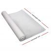 Instahut 70% Shade Cloth 3.66x30m Shadecloth Wide Heavy Duty White