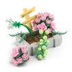 271pcs Creative MINI Flower Pot Plant Building Block City Tree Decoration Bricks DIY Christmas Boys Kids Toys Gifts