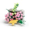 271pcs Creative MINI Flower Pot Plant Building Block City Tree Decoration Bricks DIY Christmas Boys Kids Toys Gifts