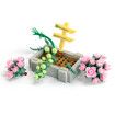 271pcs Creative MINI Flower Pot Plant Building Block City Tree Decoration Bricks DIY Christmas Boys Kids Toys Gifts