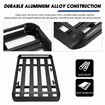 Universal Roof Rack Basket Luggage Carrier Cargo Holder Storage for Car SUV Aluminium